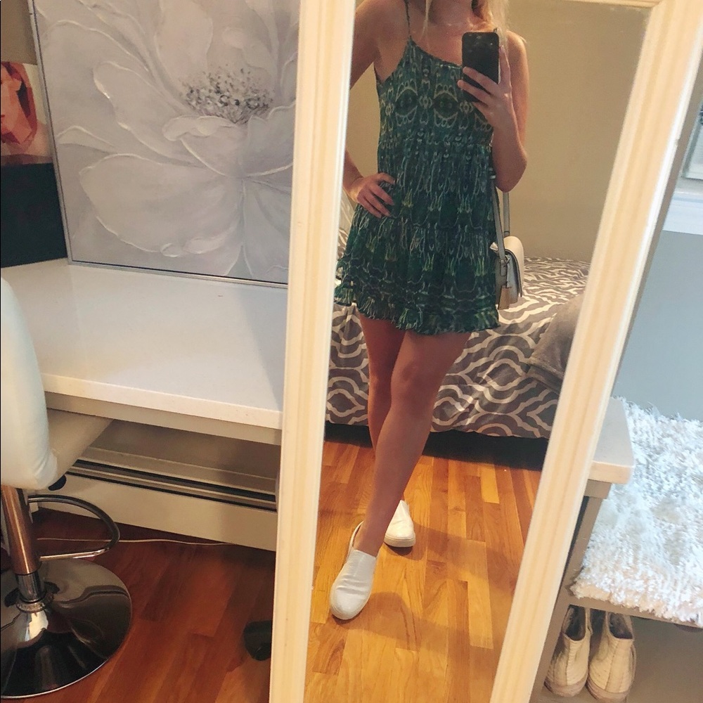 Backless Blues & Greens